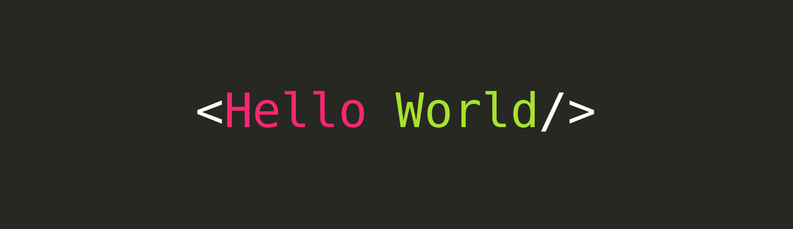 Hello World!